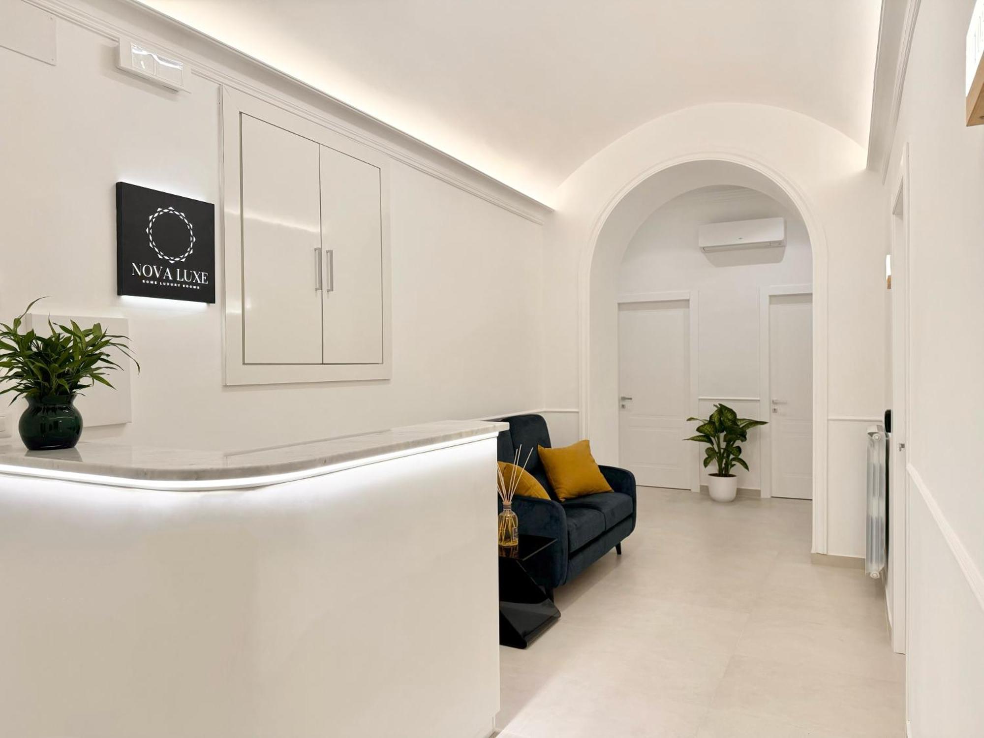 Nova Luxe Otel Roma Dış mekan fotoğraf