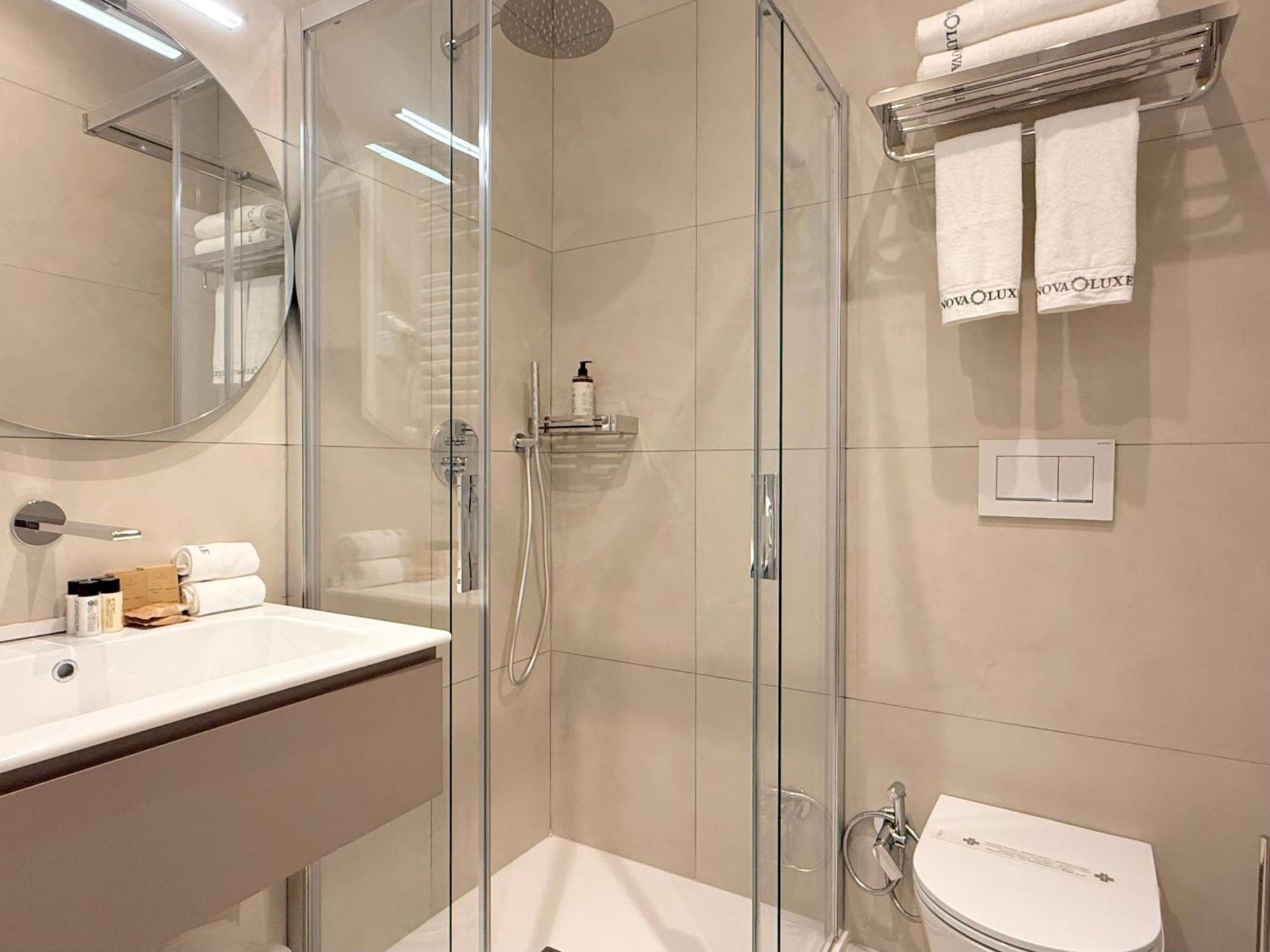 Nova Luxe Otel Roma Dış mekan fotoğraf