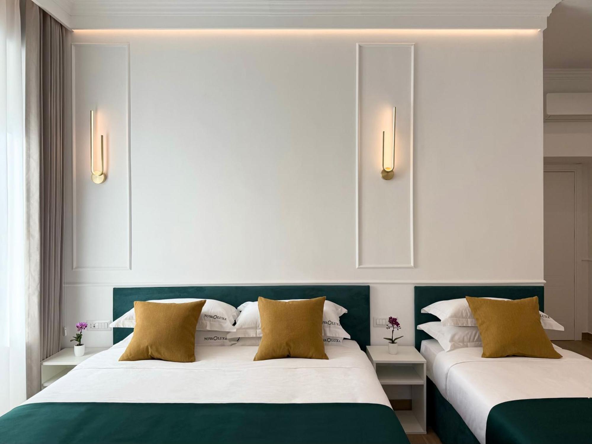 Nova Luxe Otel Roma Dış mekan fotoğraf