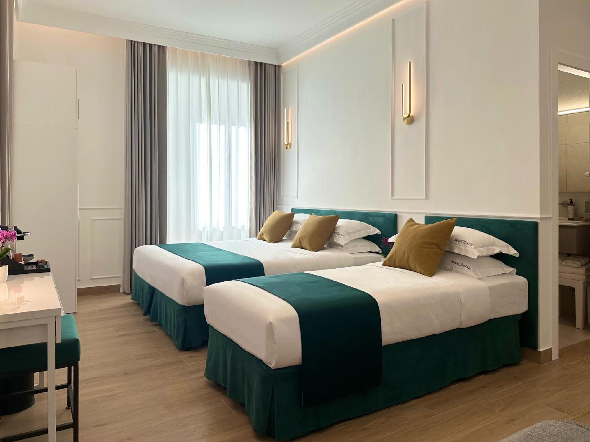 Nova Luxe Otel Roma Dış mekan fotoğraf